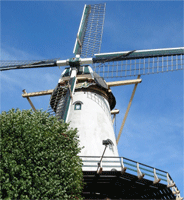 ギオランダの風車