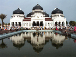 インドネシアのラヤモスク