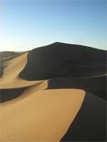 シェガガ砂丘（モロッコ）
