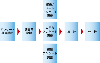 カンナダ語 アンケート調査フロー